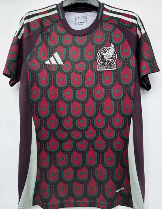 24/25 Mexico Home Kit Stadium Version