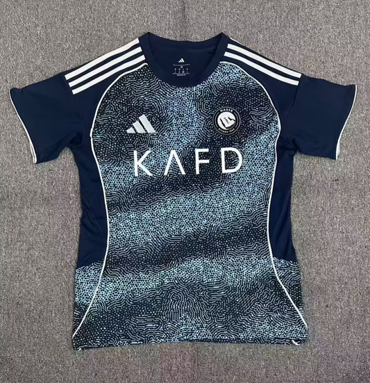 25/26 Al Nassr Away Kit Stadium Version