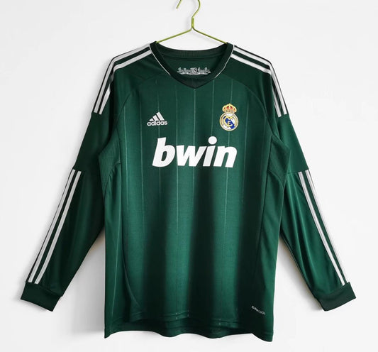 R. Madrid 12/13 3rd Long Sleeve Retro Club Jersey