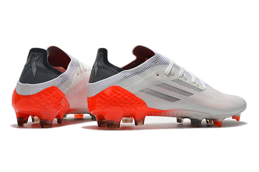 X Speed Flow FG - White Solar Red