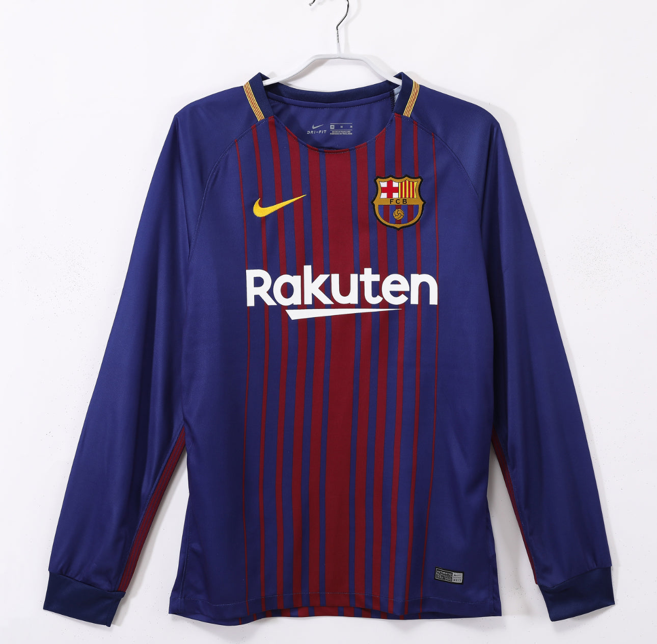Barça Home 17/18 Long Sleeve Kit
