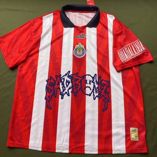 25 Chivas x Junior H Retro Kit Stadium Version