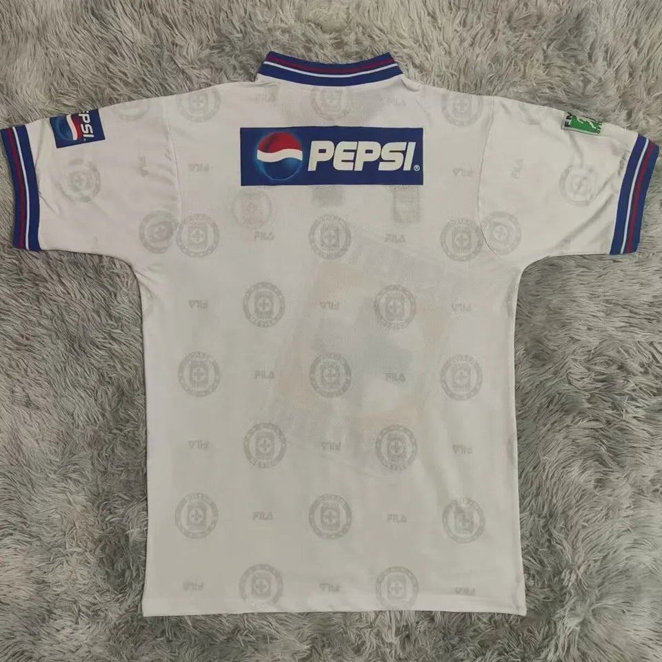 Cruz Azul 97/98 Away Retro Jersey