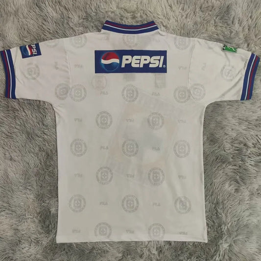 Cruz Azul 97/98 Away Retro Jersey