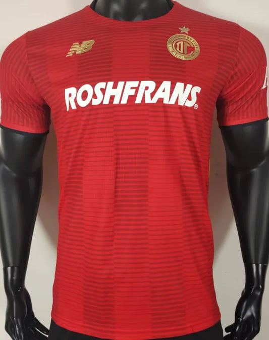 25/26 Toluca Home Kit Player Version