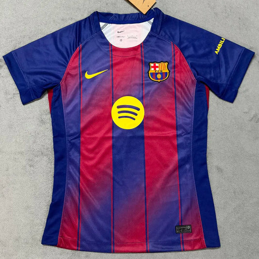 25/26 Barça Womens Home Kit Stadium Version