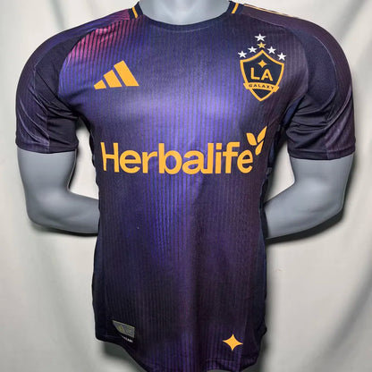 25/26 LA Galaxy Away Kit Player Version