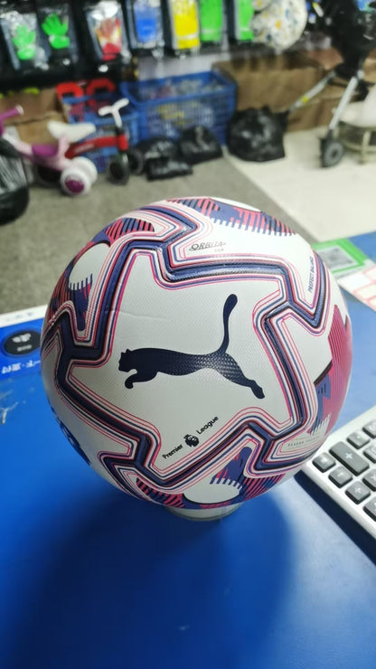 Puma Orbita Ultimate Premier League Brilliance FIFA Quality Pro Soccer Ball 25/26 - White/Multi-color