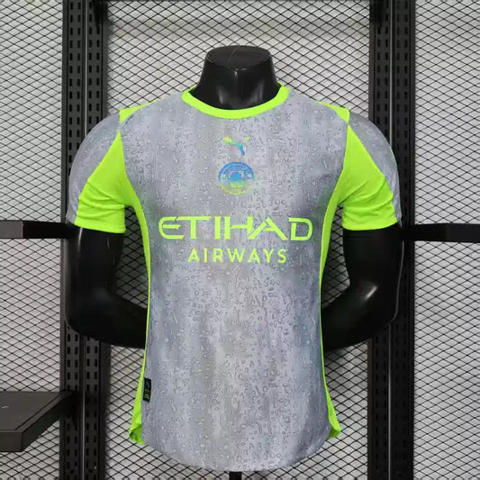 25/26 Man. City Third Kit Player Version