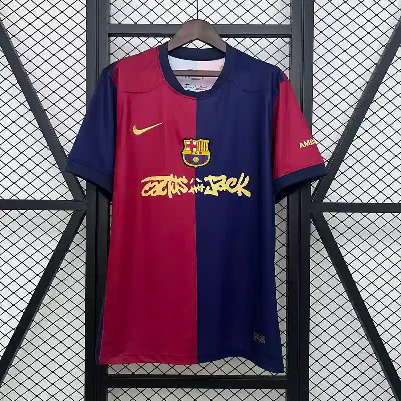 25/26 Barça x Travis Scott Kit Stadium Version