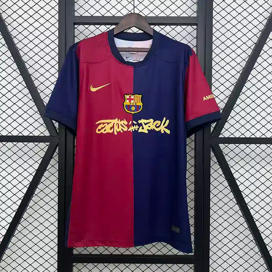 25/26 Barça x Travis Scott Kit Stadium Version