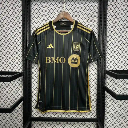 25/26 LAFC Home Kit Stadium Version