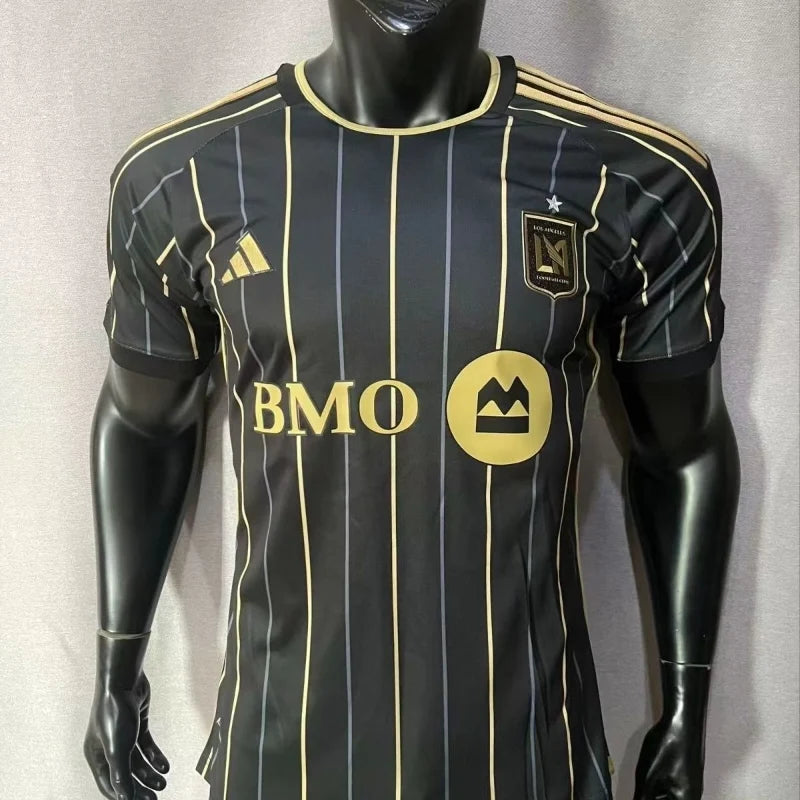 25/26 LAFC Home Kit Player Version