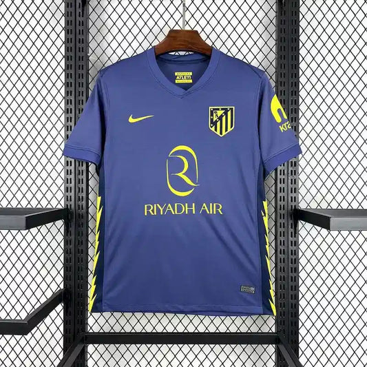 25/26 A.Madrid Away Kit Stadium Version