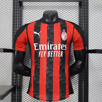 25/26 AC Milan Home Kit Player Version