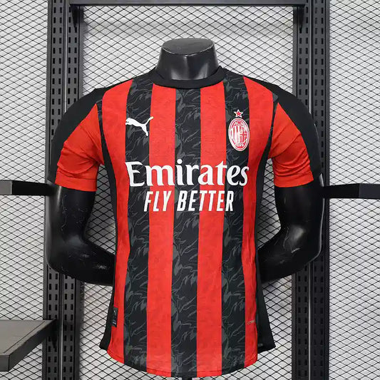 25/26 AC Milan Home Kit Player Version
