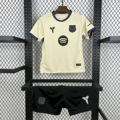 25/26 Barça Kids Away Kit Stadium Version