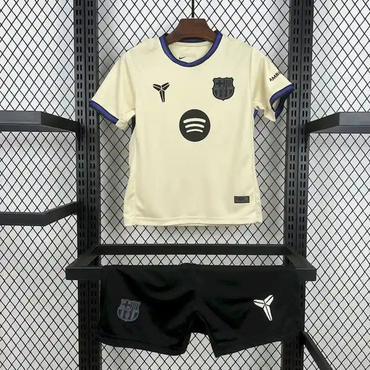 25/26 Barça Kids Away Kit Stadium Version