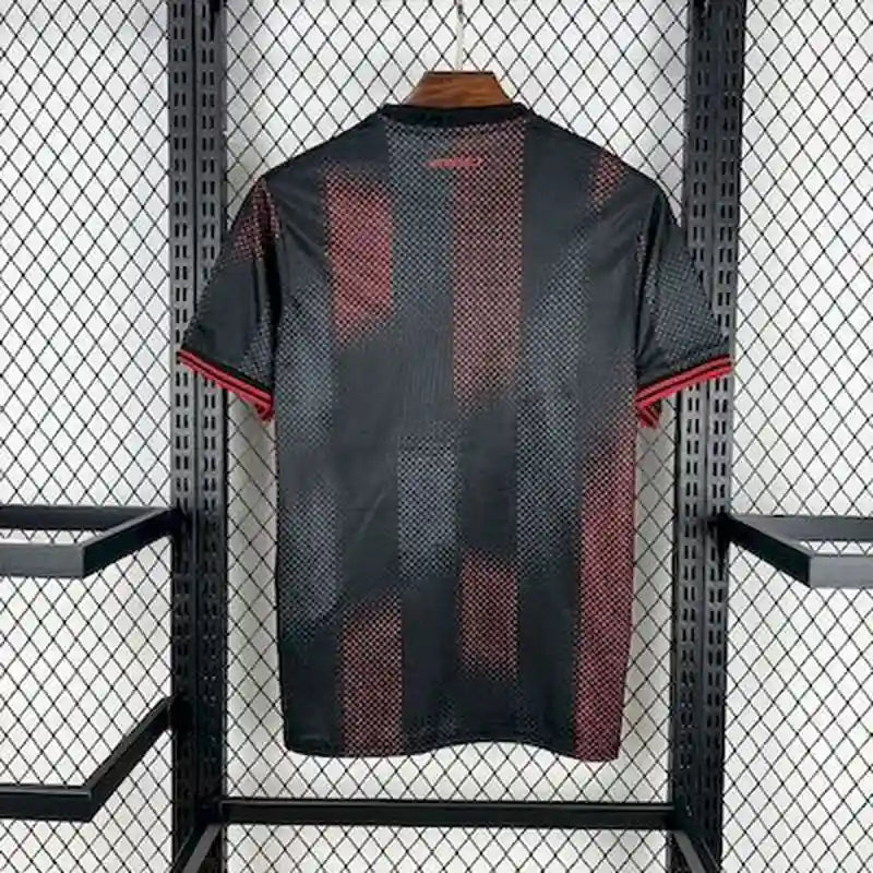 25/26 Bayern Leverkusen Home Kit Stadium Version