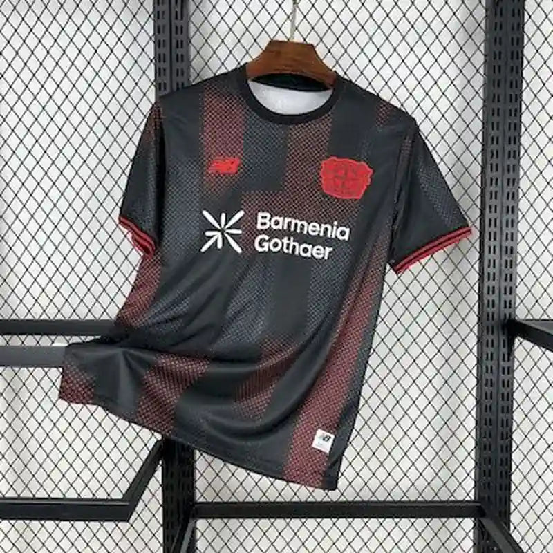 25/26 Bayern Leverkusen Home Kit Stadium Version
