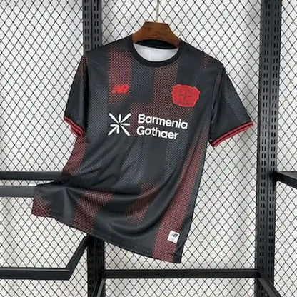 25/26 Bayern Leverkusen Home Kit Stadium Version