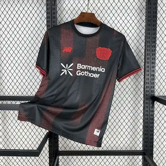 25/26 Bayern Leverkusen Home Kit Stadium Version