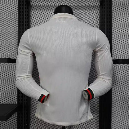 25/26 Chelsea Long Sleeve Away Kit Player Version