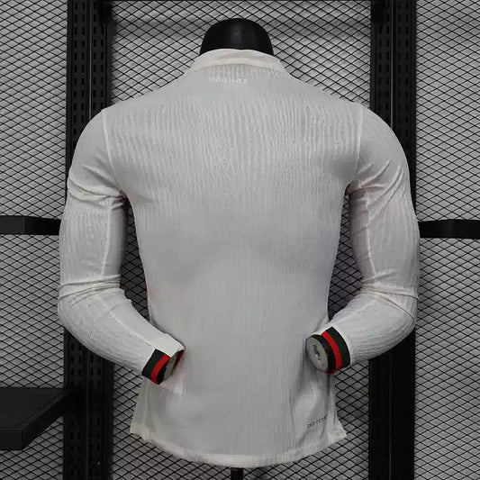 25/26 Chelsea Long Sleeve Away Kit Player Version