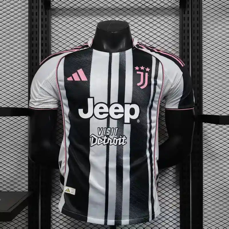 25/26 Juve Home Kit Player Version