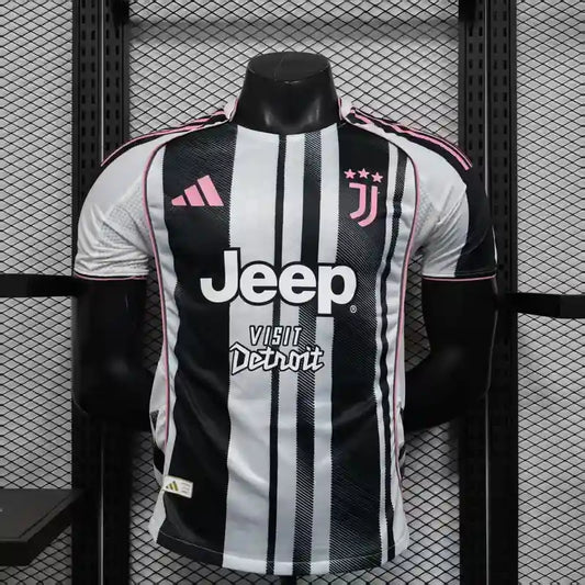 25/26 Juventus Home Kit Player Version