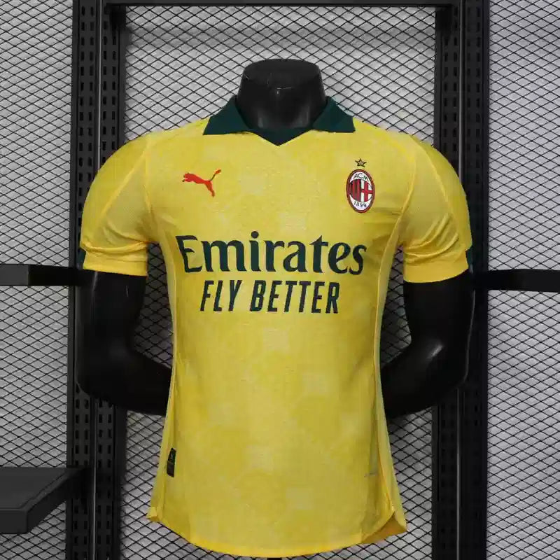 25/26 AC Milan Third Kit Player Version