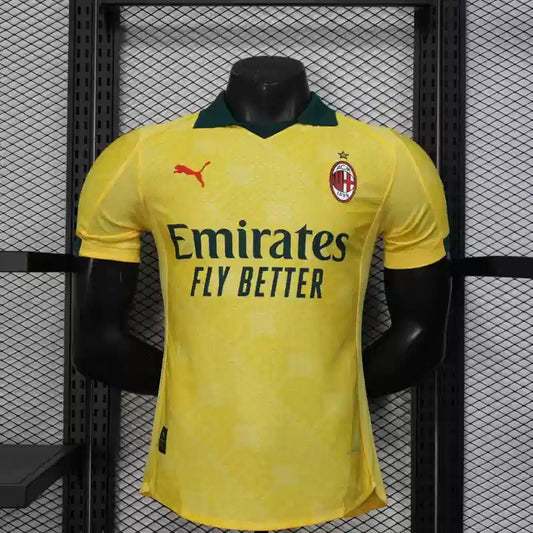 25/26 AC Milan Third Kit Player Version