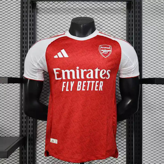 25/26 Arsenal Home Kit Player Version