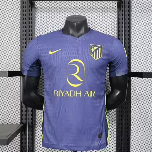 25/26 A.Madrid Away Kit Player Version