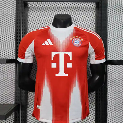 25/26 Bayern Munich Home Kit Player Version