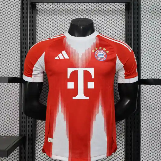 25/26 Bayern Munich Home Kit Player Version