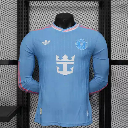 25/26 Inter Miami Long Sleeve Third Kit Player Version