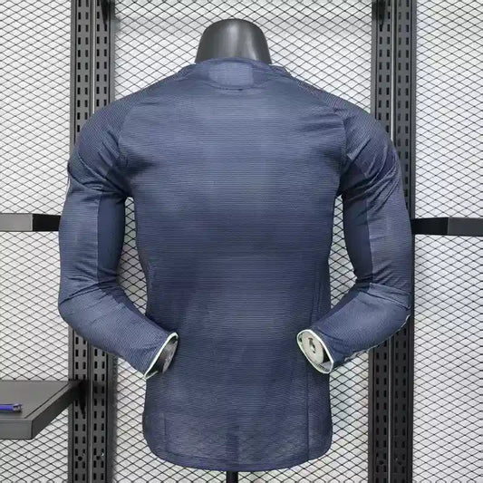 25/26 R.Madrid Long Sleeve Away Kit Player Version