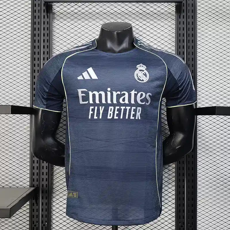 25/26 R.Madrid Away Kit Player Version