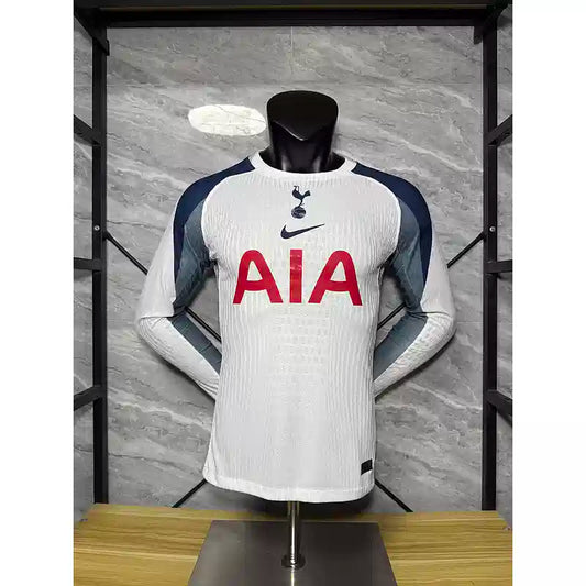 25/26 Tottenham Long Sleeve Home Kit Player Version