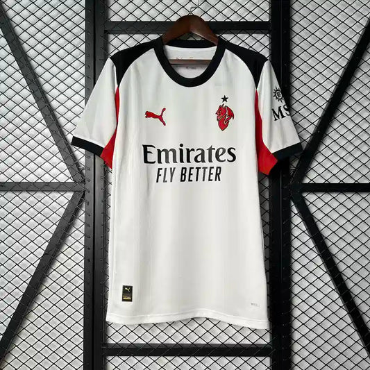 25/26 AC Milan Away Kit Stadium Version