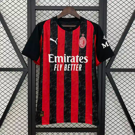 25/26 AC Milan Home Kit Stadium Version