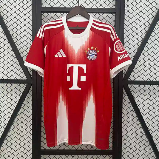 25/26 Bayern Munich Home Kit Stadium Version