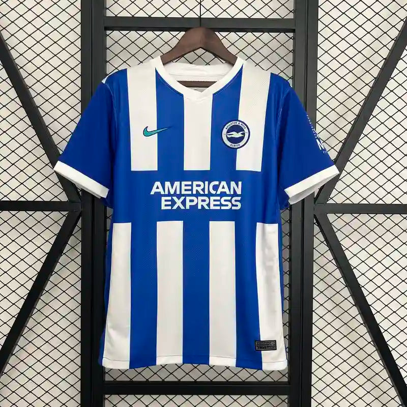 25/26 Brighton Home Kit Stadium Version