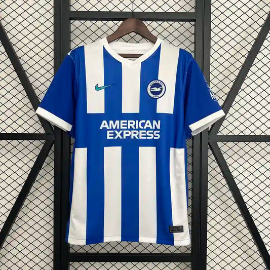 25/26 Brighton Home Kit Stadium Version