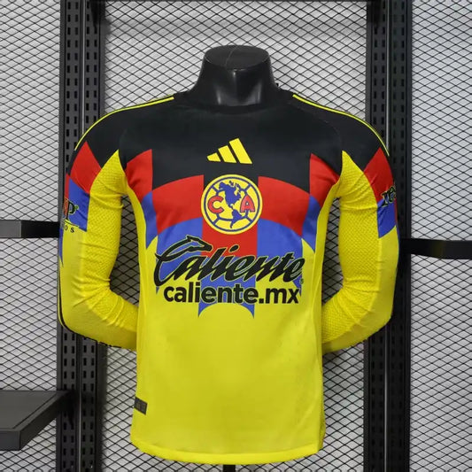 25/26 America Long Sleeve Home Kit Player Version