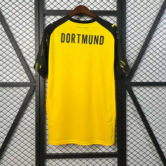 25/26 Dortmund Home Kit Stadium Version