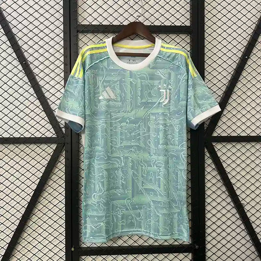 25/26 Juventus Away Kit Stadium Version