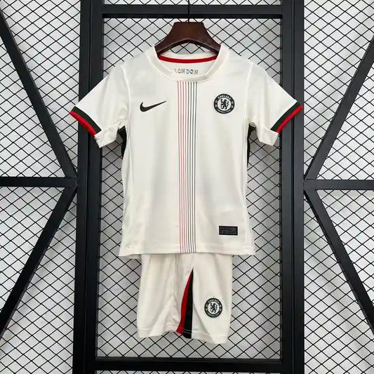25/26 Chelsea Kids Away Kit Stadium Version