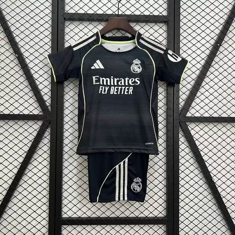 25/26 R.Madrid Kids Away Kit Stadium Version